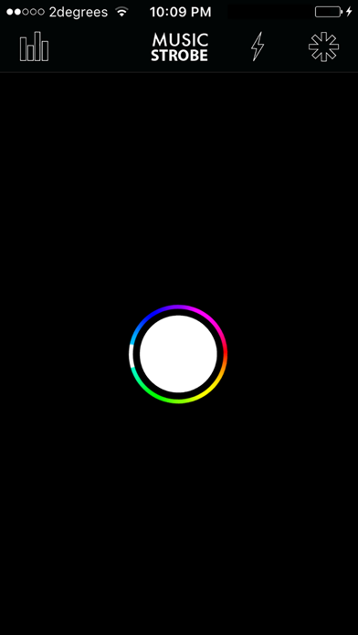 音乐频闪灯 (Music Strobe)