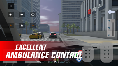救护车模拟器汽车游戏