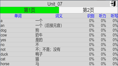 三步法记单词_湘少版小学英语三年级起点
