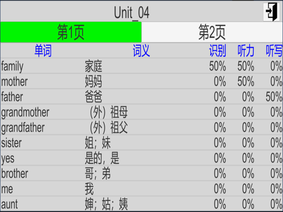 三步法记单词_北师大版小学英语三年级起点