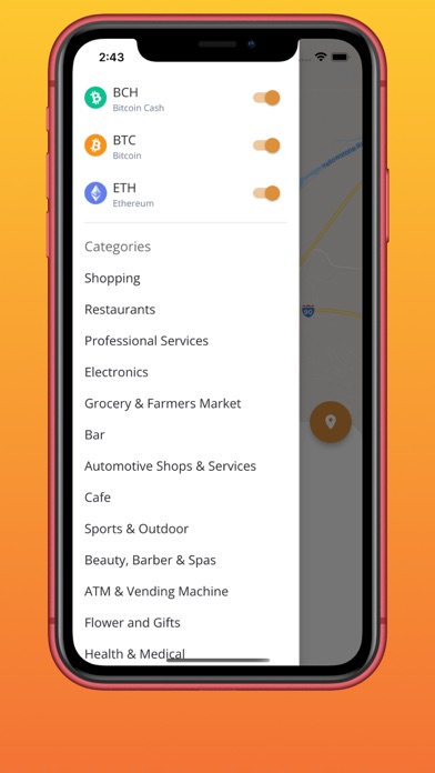 加密所有地点货币