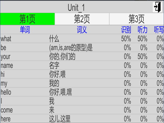 三步法记单词_教科版小学英语三年级起点EEC