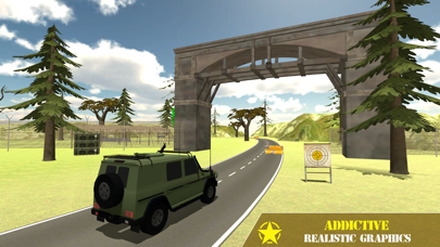 陆军运输驾驶游戏