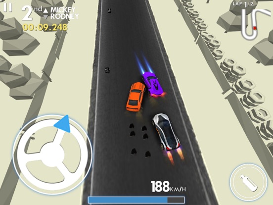 极限漂移之争分夺秒