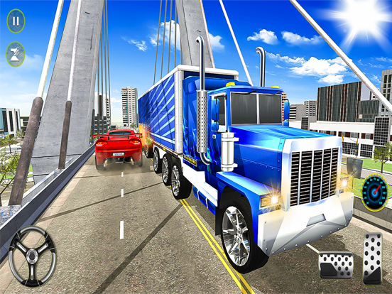 欧洲货运卡车运输