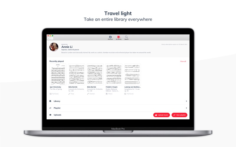 nkoda活页乐谱库