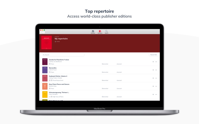 nkoda活页乐谱库