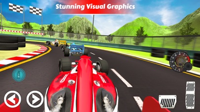 方程式赛车速度漂移特技