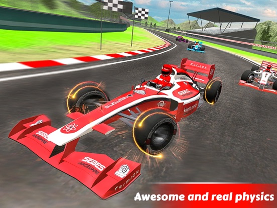 方程式赛车速度漂移特技