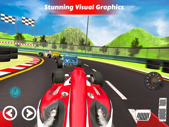 方程式赛车速度漂移特技