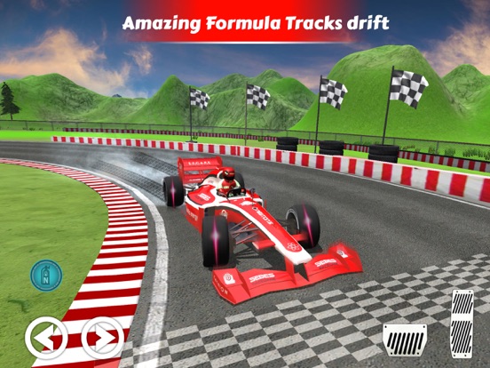 方程式赛车速度漂移特技