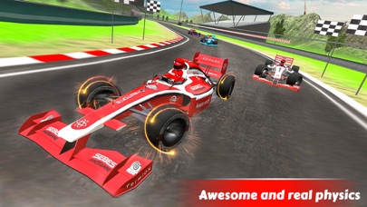 方程式赛车速度漂移特技