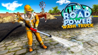 道路动力清洗车