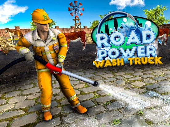道路动力清洗车