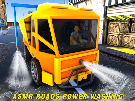 道路动力清洗车