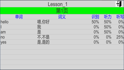 三步法记单词_接力版小学英语三年级起点
