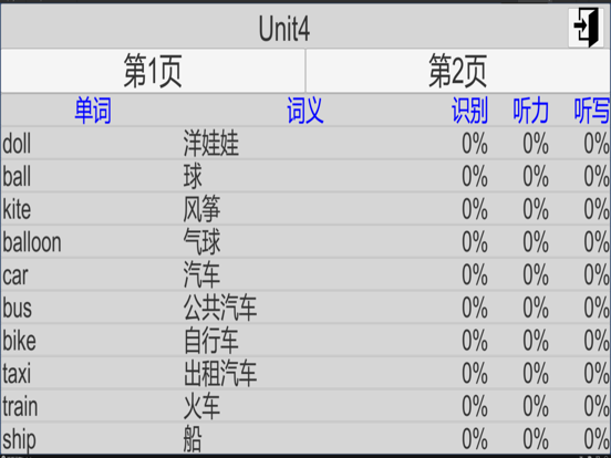 三步法记单词_人教社小学英语精通三年级起点