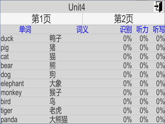 三步法记单词_人教社小学PEP英语三年级起点