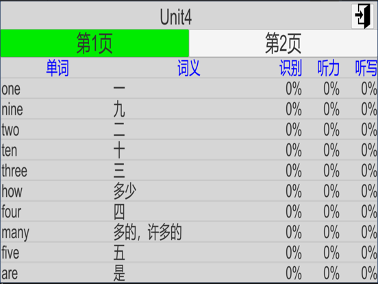 三步法记单词_人教版SL新起点小学英语一年级起点