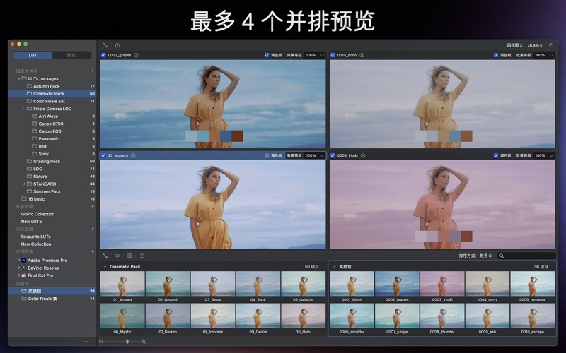 LUTManager_容易使用和管理LUTs
