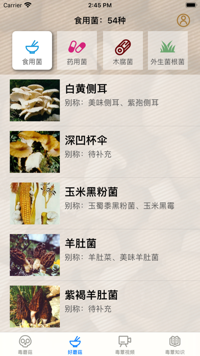 毒蘑菇大百科 - 专业图鉴版