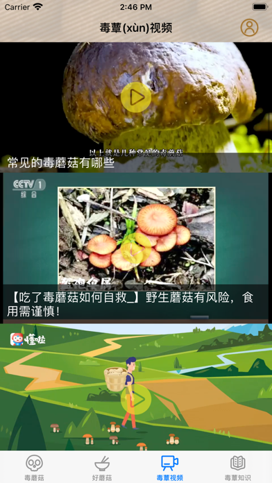 毒蘑菇大百科 - 专业图鉴版