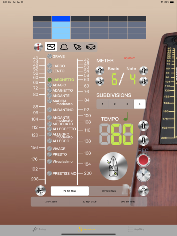 GuitarTuner:吉他调音器