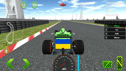 方程式赛车特技 3D