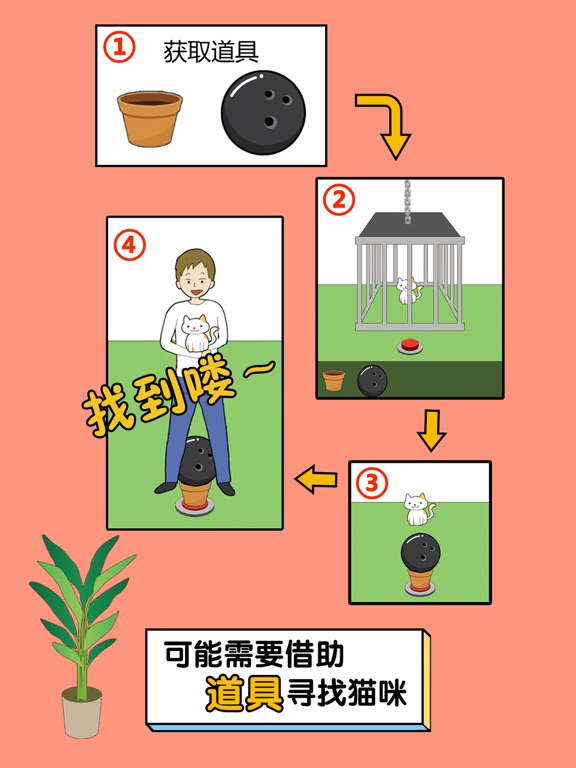 我的猫咪哪去了