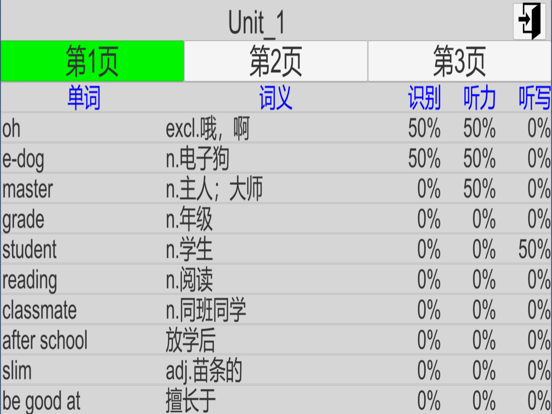 三步法记单词_译林版初中英语7_9年级