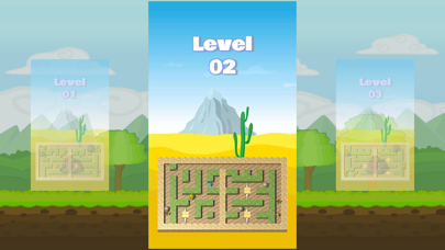 迷宫冒险闯关游戏