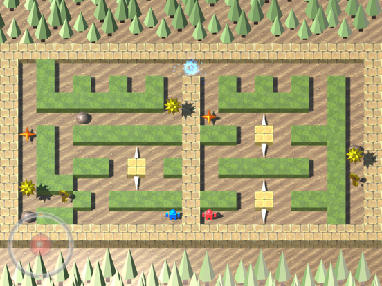 迷宫冒险闯关游戏