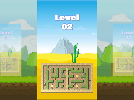 迷宫冒险闯关游戏