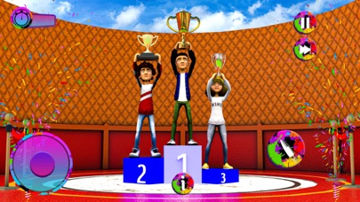 彩弹射击大逃杀游戏