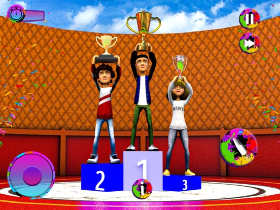 彩弹射击大逃杀游戏