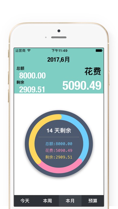 快捷记账软件2Pro - 记账本天天记账 & 预算记账管家