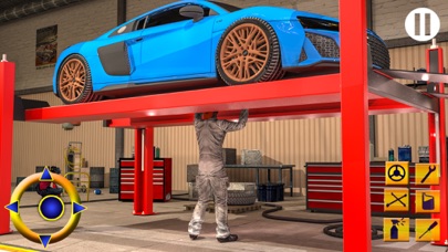 真实的车机械模拟器3D