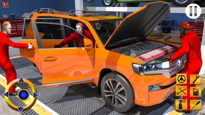 真实的车机械模拟器3D