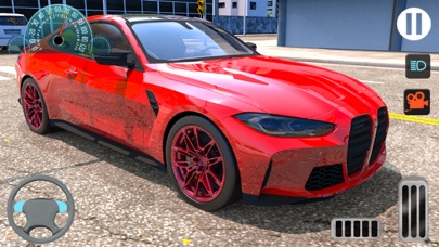 真实的车机械模拟器3D