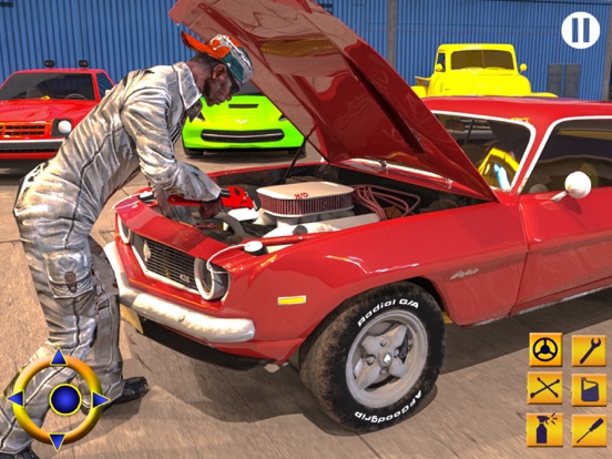 真实的车机械模拟器3D