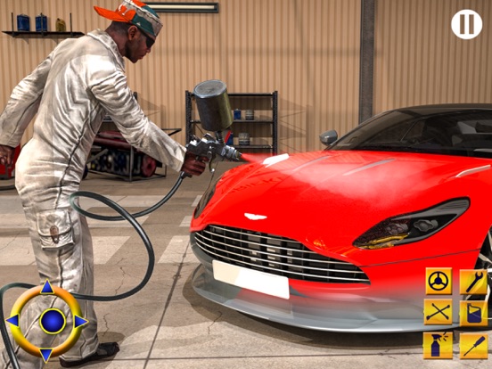 真实的车机械模拟器3D