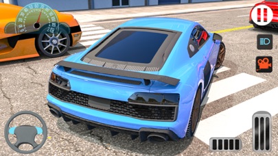 真实的车机械模拟器3D