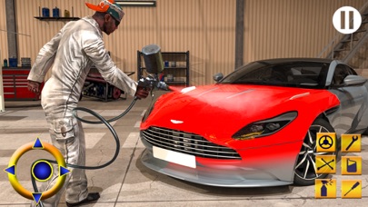 真实的车机械模拟器3D