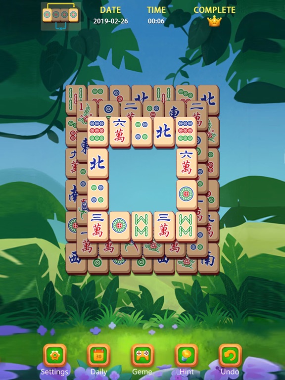 麻将连连看 - 麻将小游戏