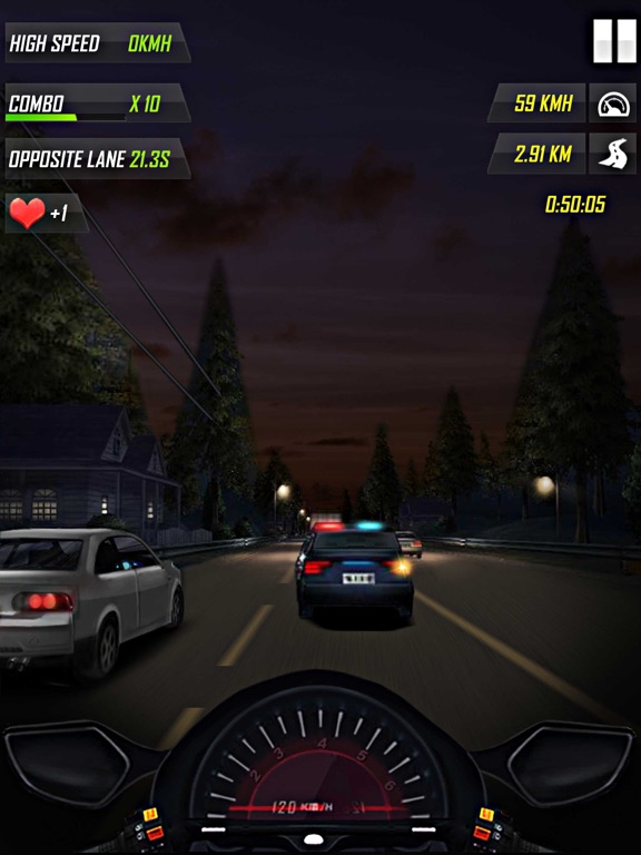 疯狂高速特技摩托