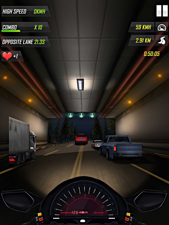 疯狂高速特技摩托