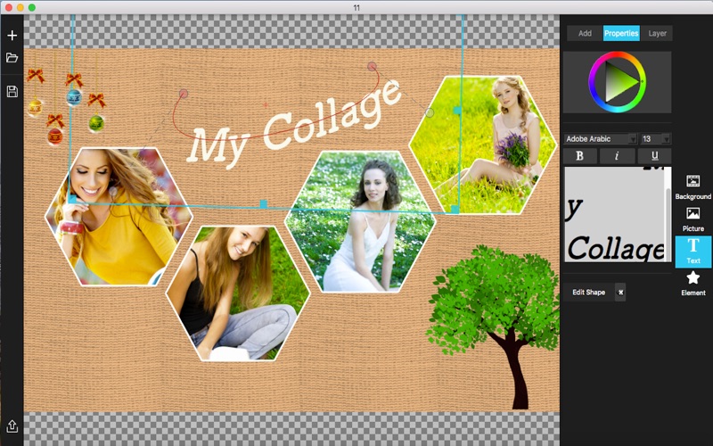 我的照片拼贴_图片编辑软件