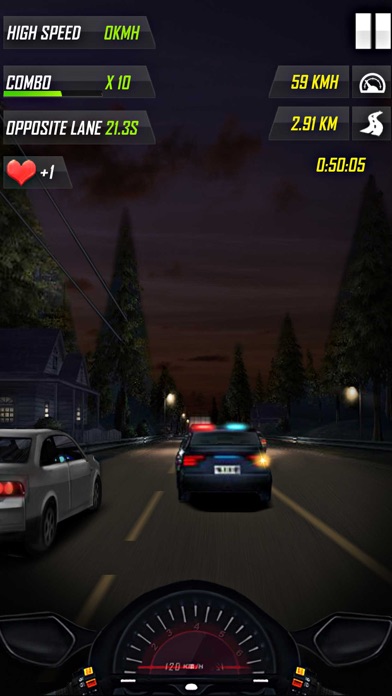 疯狂高速特技摩托