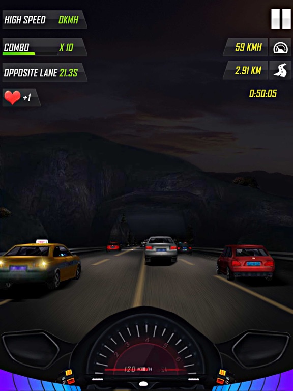 疯狂高速特技摩托