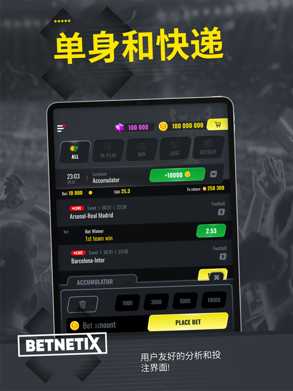 BetNetix - 投注